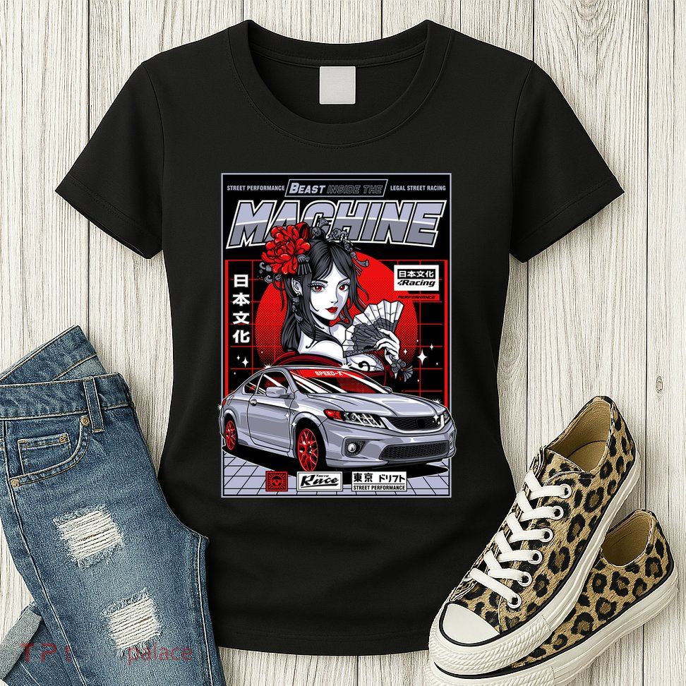 Beast Inside The Machine Womens T-Shirt