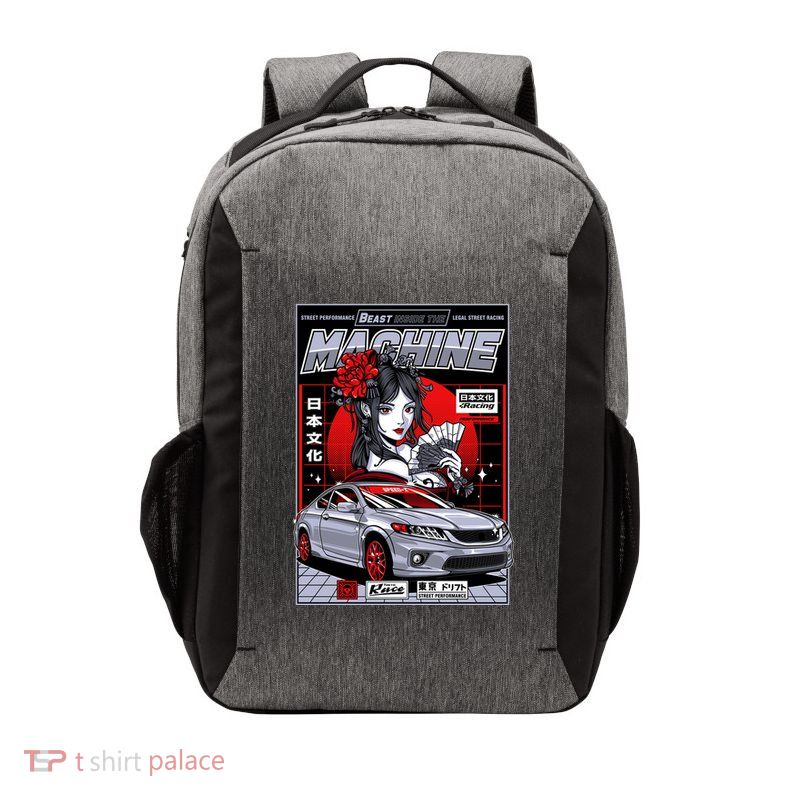 Beast Inside The Machine Vector Backpack