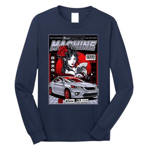 Beast Inside The Machine Long Sleeve Shirt