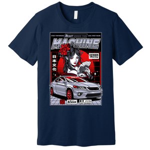 Beast Inside The Machine Premium T-Shirt