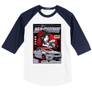 Beast Inside The Machine Baseball Sleeve Shirt