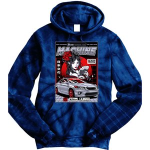 Beast Inside The Machine Tie Dye Hoodie