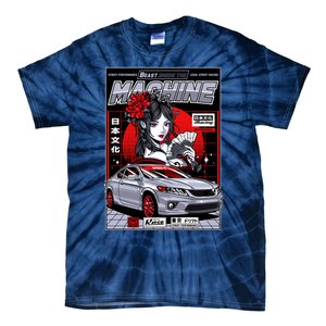 Beast Inside The Machine Tie-Dye T-Shirt