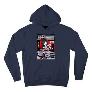 Beast Inside The Machine Tall Hoodie