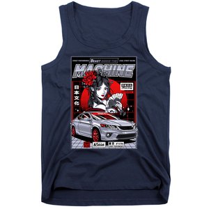 Beast Inside The Machine Tank Top