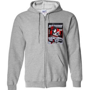 Beast Inside The Machine Full Zip Hoodie