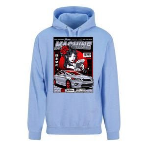 Beast Inside The Machine Unisex Surf Hoodie