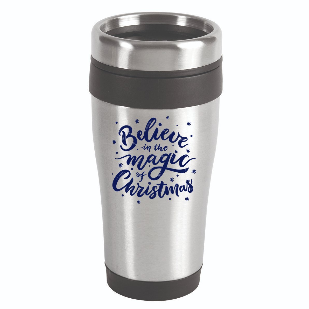 Believe In The Magic Of Christmas 16oz Travel Tumbler