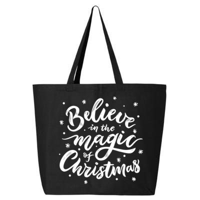 Believe In The Magic Of Christmas 25L Jumbo Tote