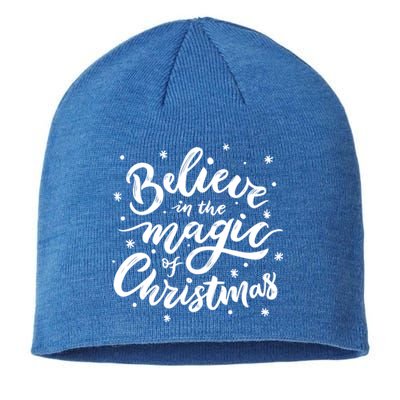 Believe In The Magic Of Christmas Sustainable Beanie