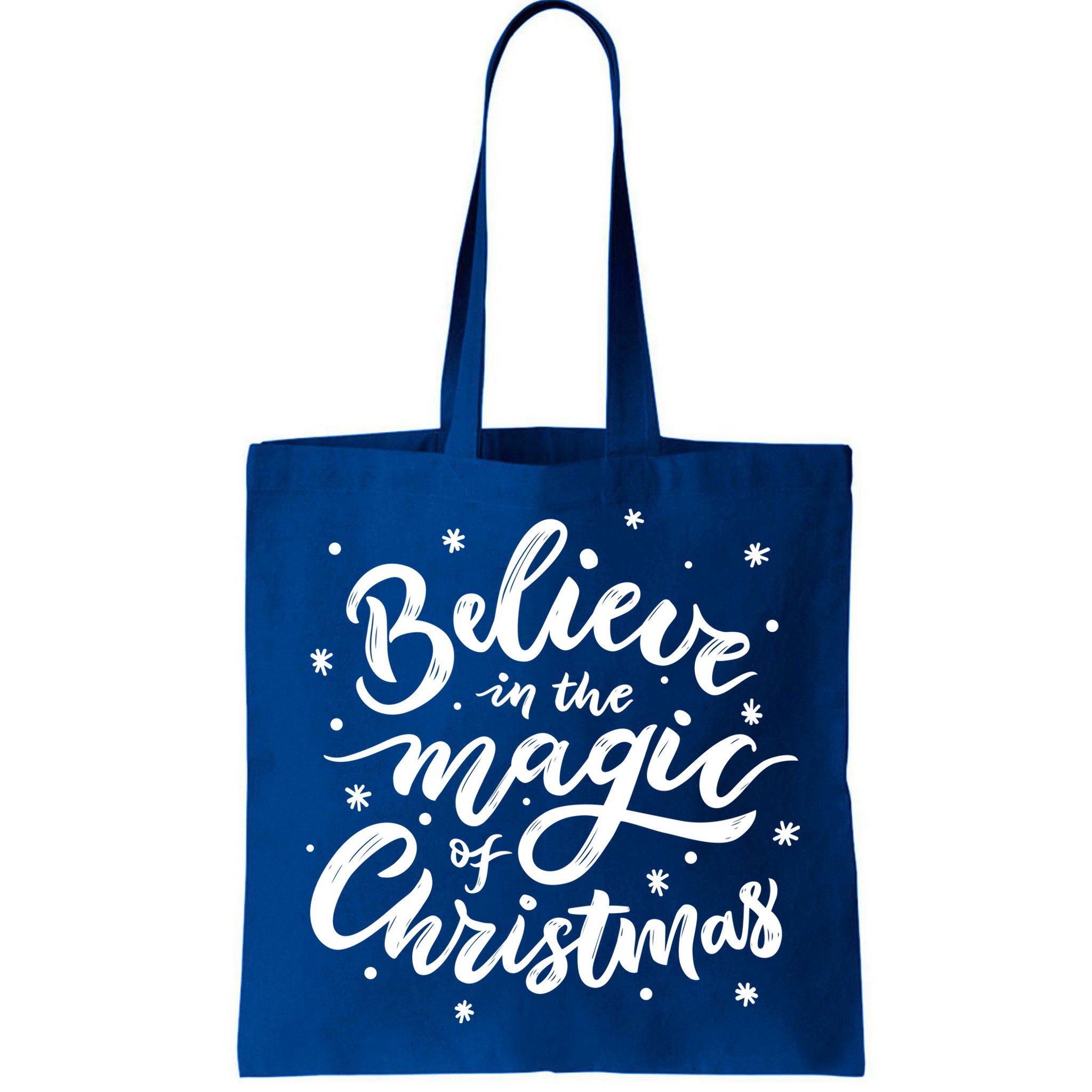 Believe In The Magic Of Christmas Bag