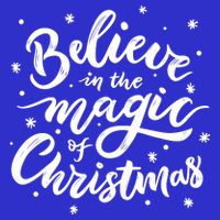 Believe In The Magic Of Christmas Bag