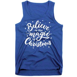 Believe In The Magic Of Christmas Tank Top