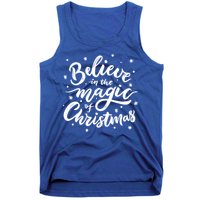 Believe In The Magic Of Christmas Tank Top