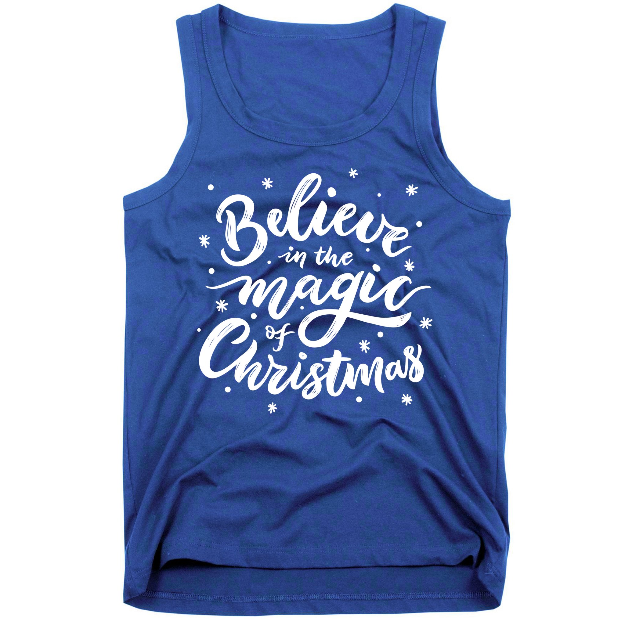 Believe In The Magic Of Christmas Tank Top