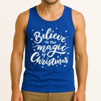Believe In The Magic Of Christmas Tank Top