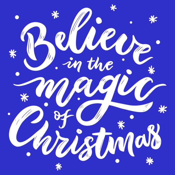Believe In The Magic Of Christmas Kids Sweatshirt
