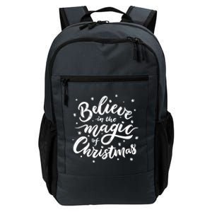 Believe In The Magic Of Christmas Daily Commute Backpack