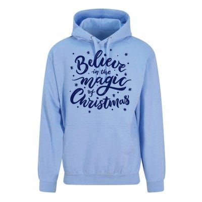 Believe In The Magic Of Christmas Unisex Surf Hoodie