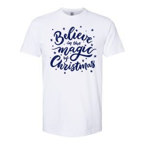 Believe In The Magic Of Christmas Softstyle CVC T-Shirt