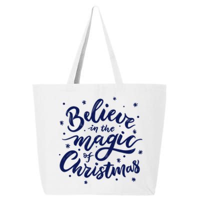 Believe In The Magic Of Christmas 25L Jumbo Tote