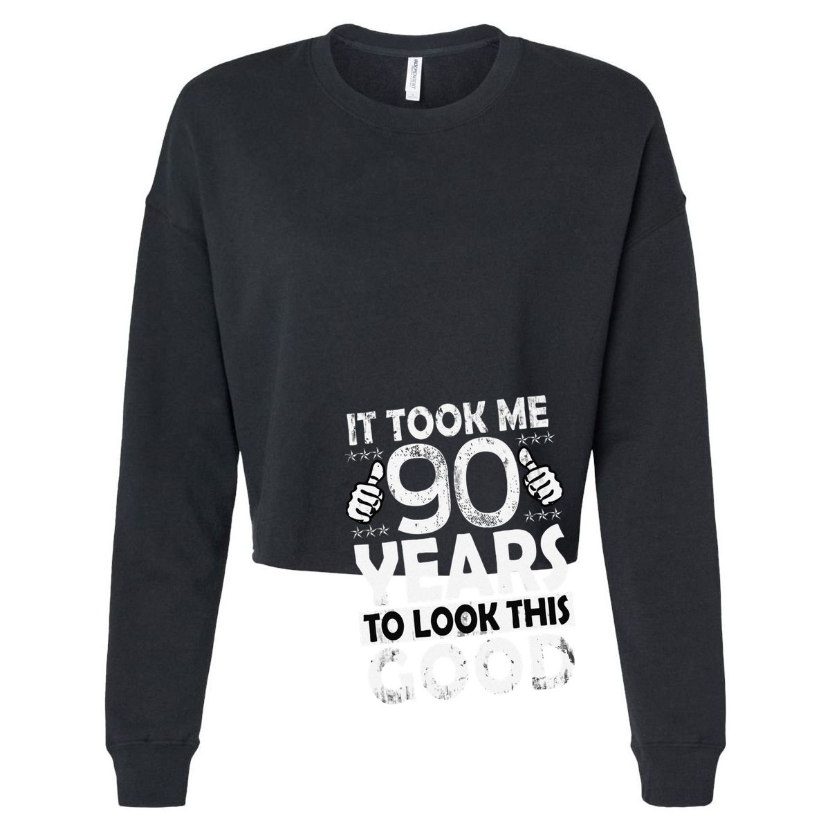 Birthday It Took Me 90 Years To Look This Good Funny 90Year Old Gift Zip Tote Bag