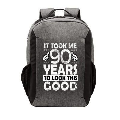 Birthday It Took Me 90 Years To Look This Good Funny 90Year Old Gift Vector Backpack