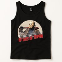 Bitches Be Trippin Horror Movie Fan Tank Top