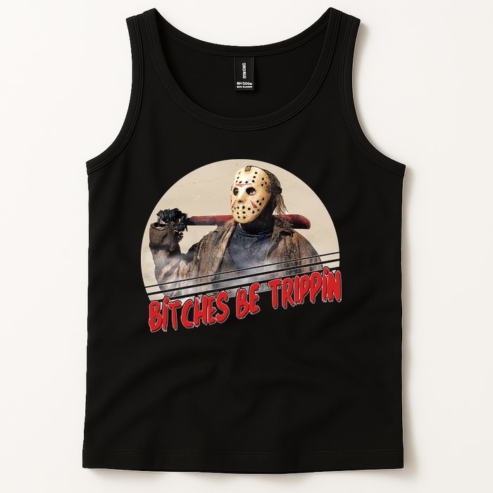 Bitches Be Trippin Horror Movie Fan Tank Top