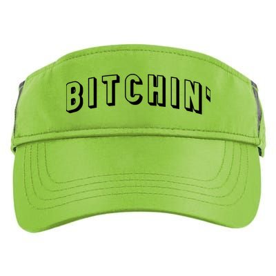 Bitchin Logo Adult Drive Performance Visor