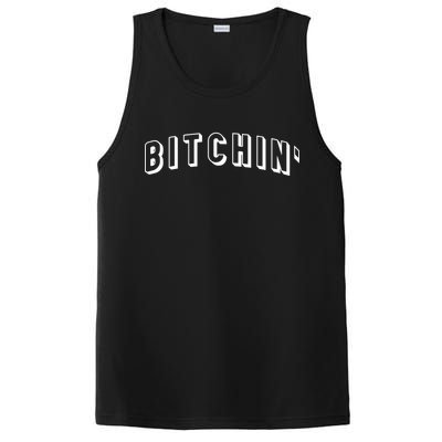 Bitchin Logo PosiCharge Competitor Tank