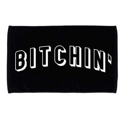 Bitchin Logo Microfiber Hand Towel