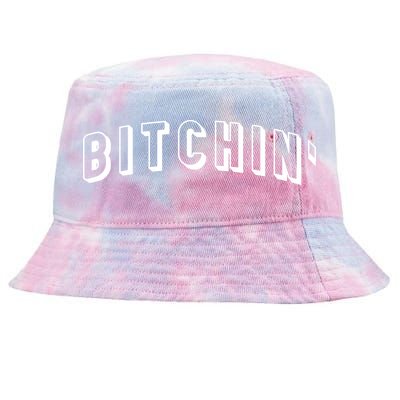 Bitchin Logo Tie-Dyed Bucket Hat