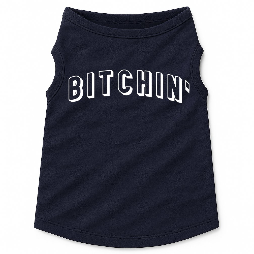 Bitchin Logo Doggie Tank