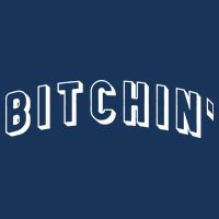 Bitchin Logo Button