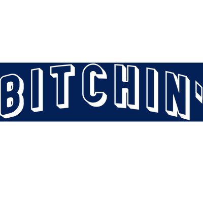 Bitchin Logo Bumper Sticker