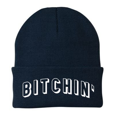 Bitchin Logo Knit Cap Winter Beanie