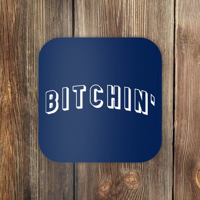 Bitchin Logo Coaster