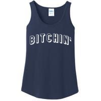 Bitchin Logo Ladies Essential Tank