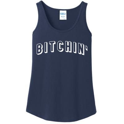 Bitchin Logo Ladies Essential Tank