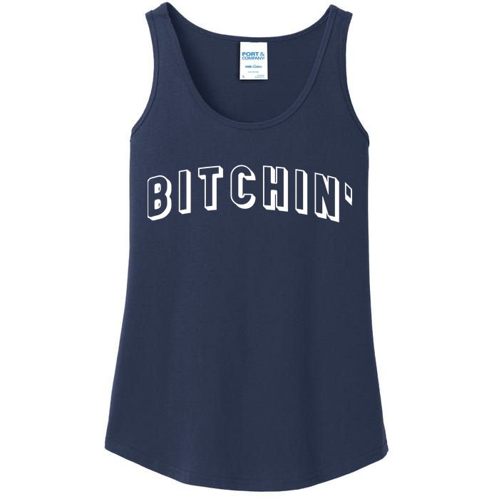 Bitchin Logo Ladies Essential Tank