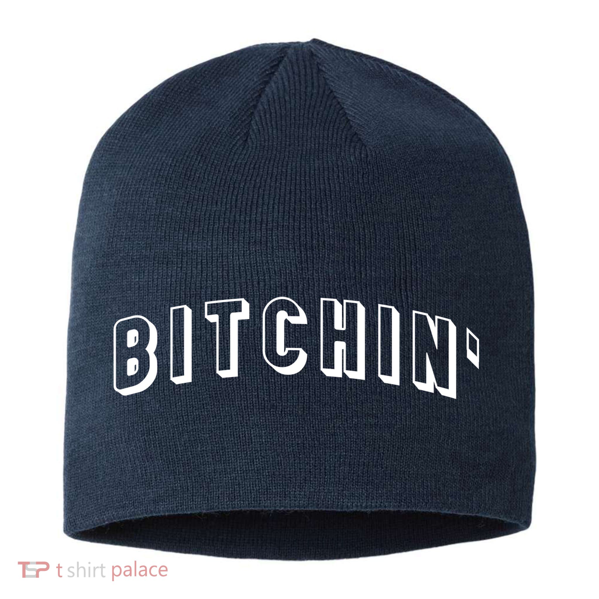Bitchin Logo Sustainable Beanie