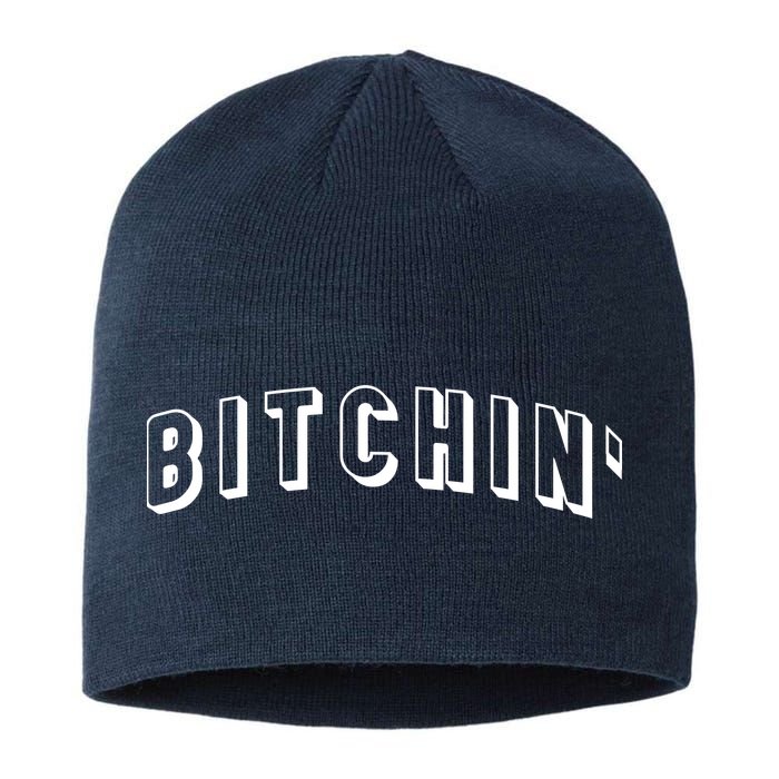 Bitchin Logo Sustainable Beanie