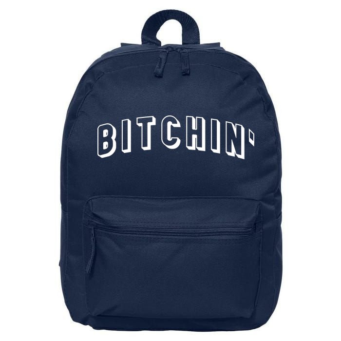 Bitchin Logo 16 in Basic Backpack