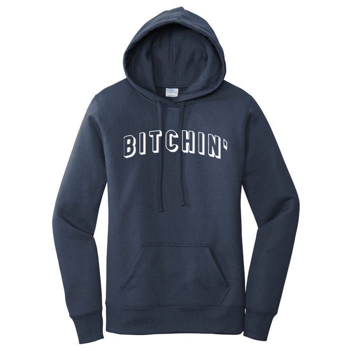 Bitchin Logo Women's Pullover Hoodie