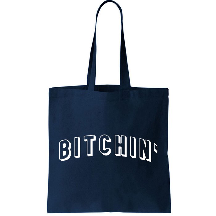 Bitchin Logo Tote Bag