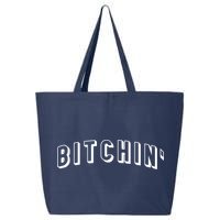 Bitchin Logo 25L Jumbo Tote