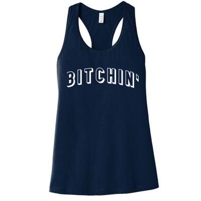 Bitchin Logo Women's Racerback Tank