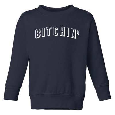 Bitchin Logo Toddler Sweatshirt