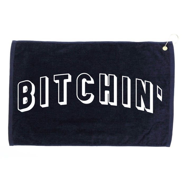 Bitchin Logo Grommeted Golf Towel